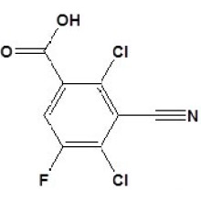 2, 4-Dichlor-3-cyano-5-fluorbenzoesäure-CAS-Nr. 117528-58-2